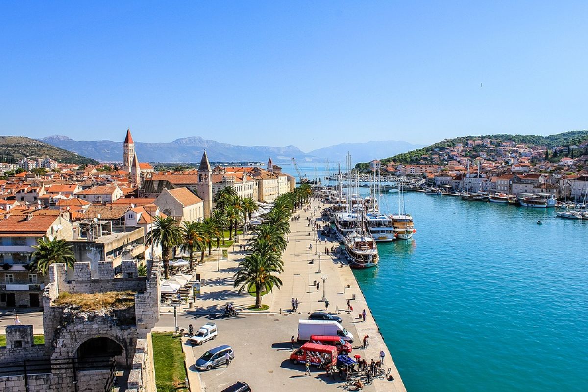 trogir kroatie cultuur bezienswaardigheden