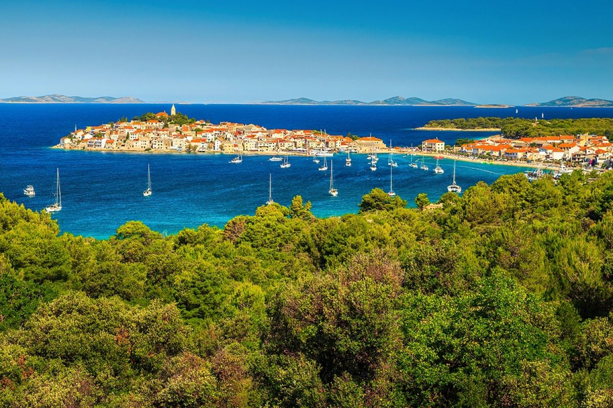 varen in dalmatie kroatie primosten