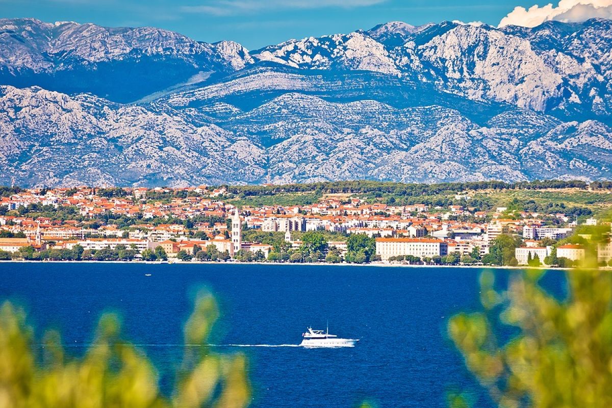 Velebit nationaal park paklenica natuur in dalmatie kroatie