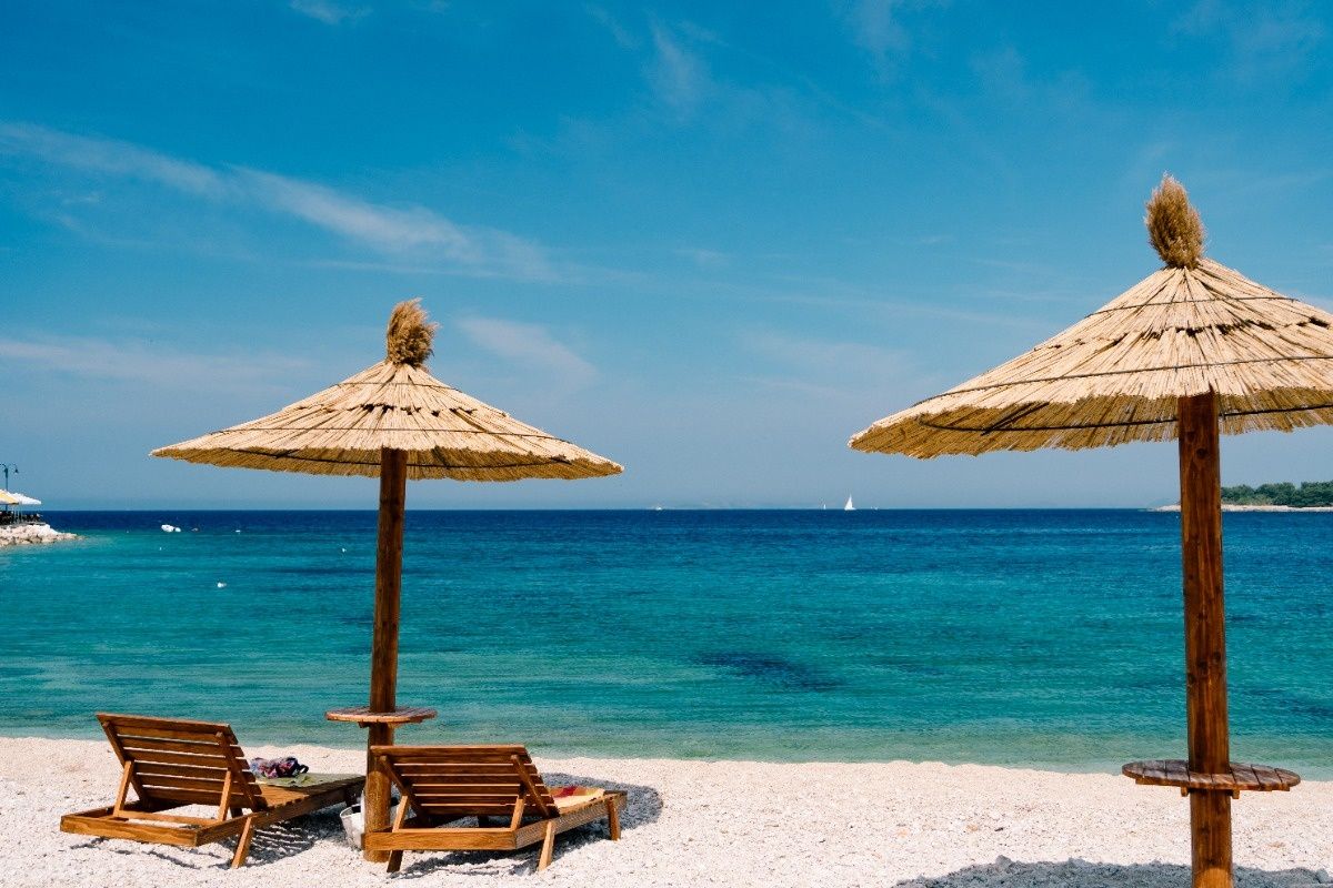 Velika Raduca mooiste stranden kroatie dalmatie