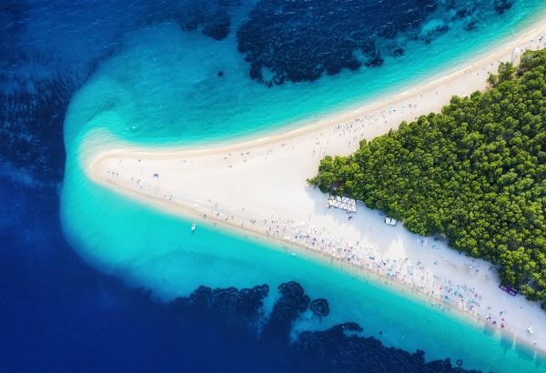 These are the four most beautiful beaches
